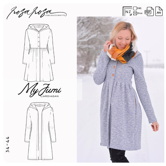 Jacke 'My Jumi' Gr. 34 - 44 mit A4/ A0/ Beamerdatei