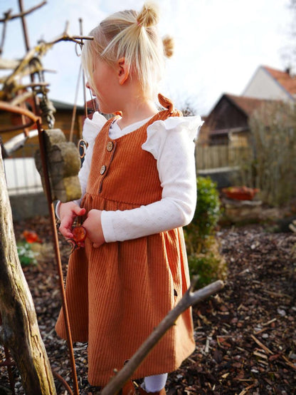 Kleid / Romper #Lou 56-140 inkl. A4/ A0/ Beamerdatei