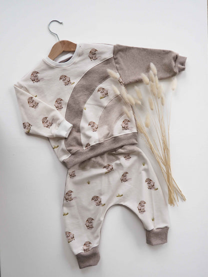 Rainbow Sweater Baby | 44 - 86 | inkl. A4, A0 & Beamerdatei