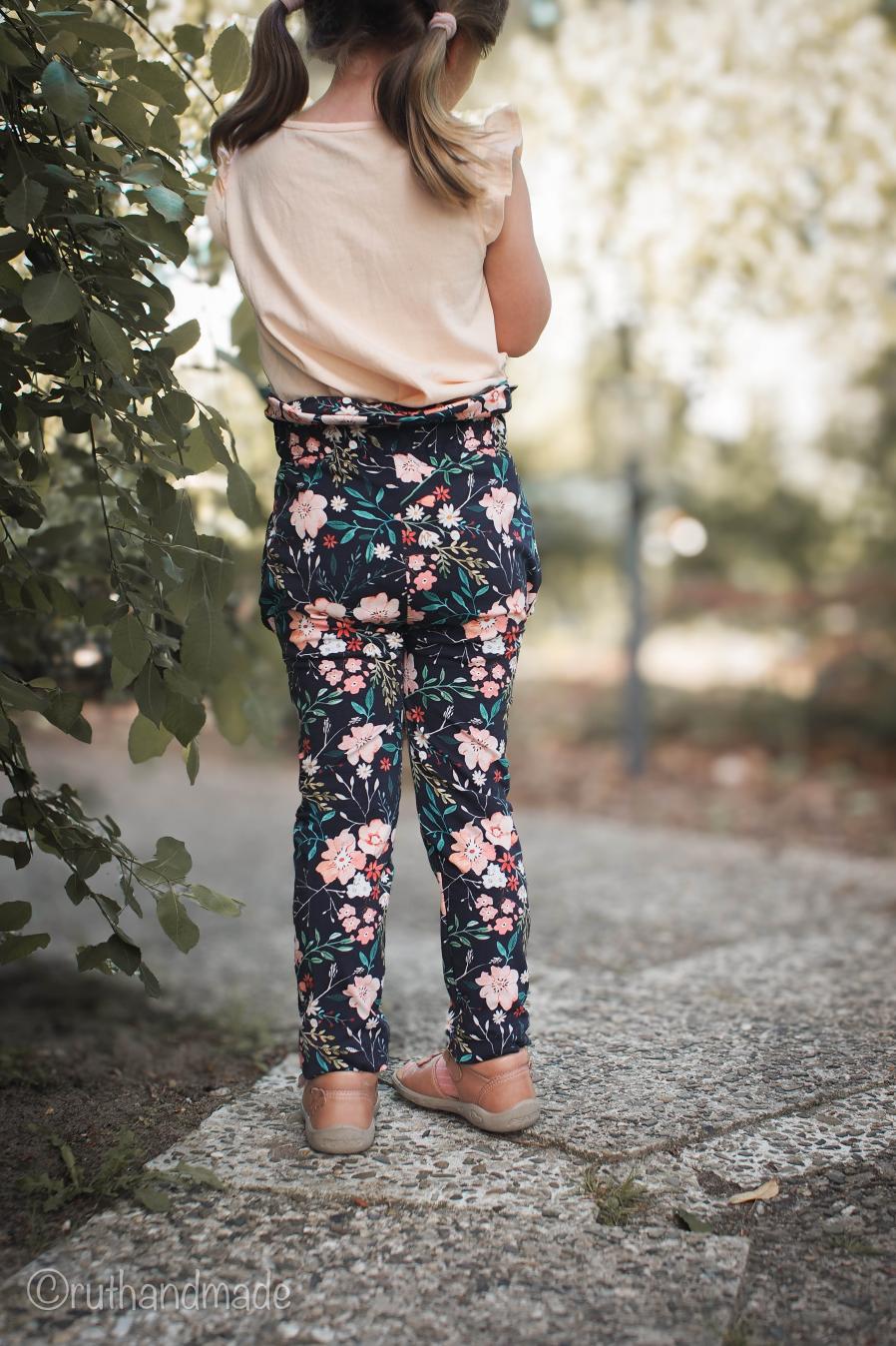 #Slimkidlegs Hose 104–164  inkl. A4, A0, Beamerdatei