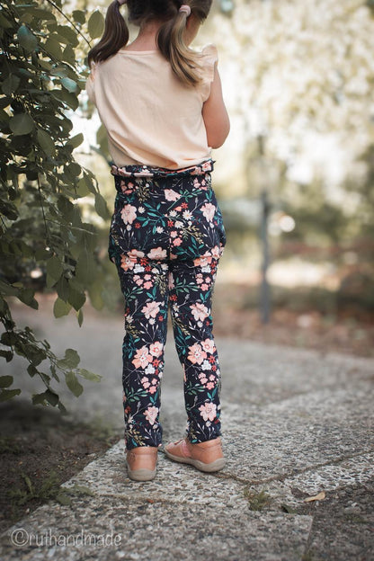 #Slimkidlegs Hose 104–164  inkl. A4, A0, Beamerdatei