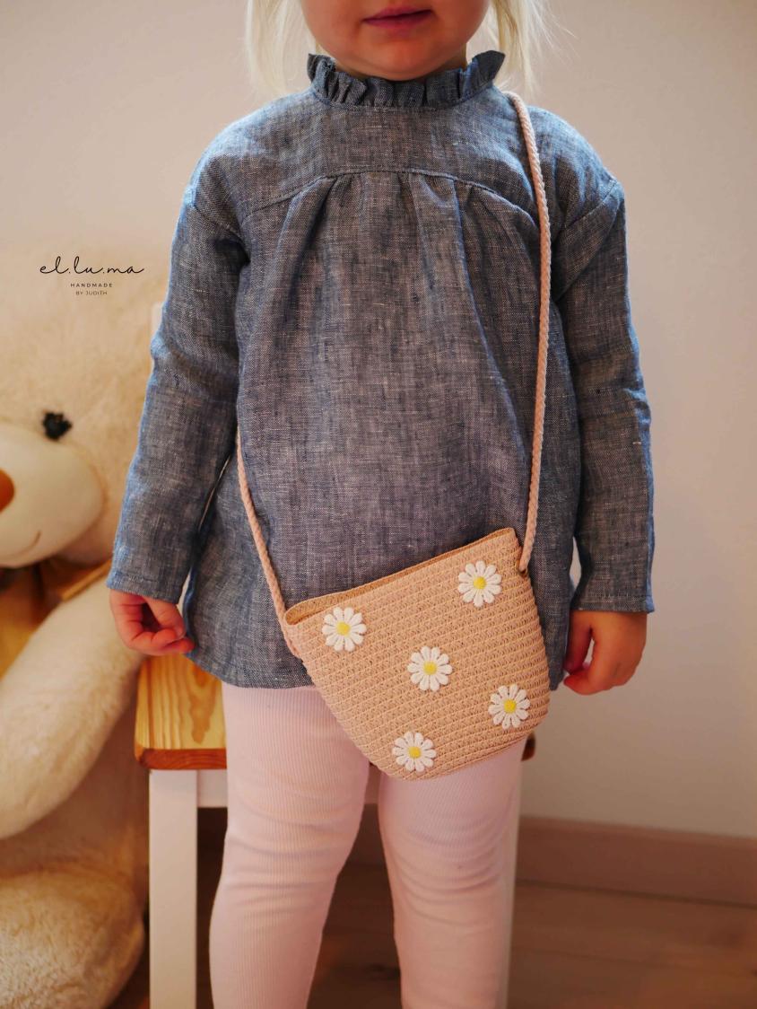 #Millie – Kleid & Bluse, Größen 74–164 inkl. A4/A0/Beamerdatei