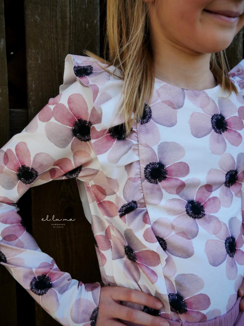 #Pippa Shirt/Kleid 86-164  inkl. A4/ A0/ Beamerdatei
