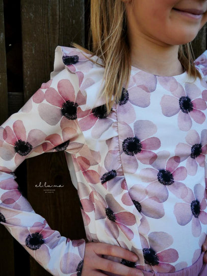 #Pippa Shirt/Kleid 86-164  inkl. A4/ A0/ Beamerdatei