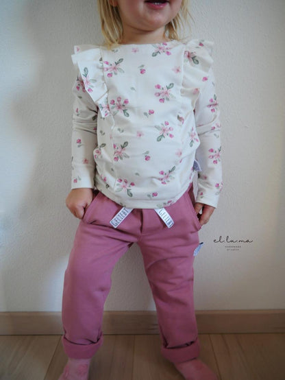 #Pippa Shirt/Kleid 86-164  inkl. A4/ A0/ Beamerdatei