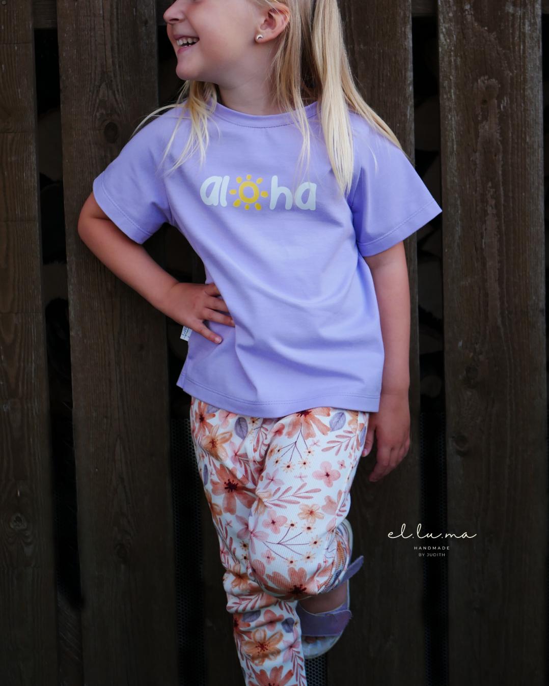 #Slimkidlegs Hose 104–164  inkl. A4, A0, Beamerdatei