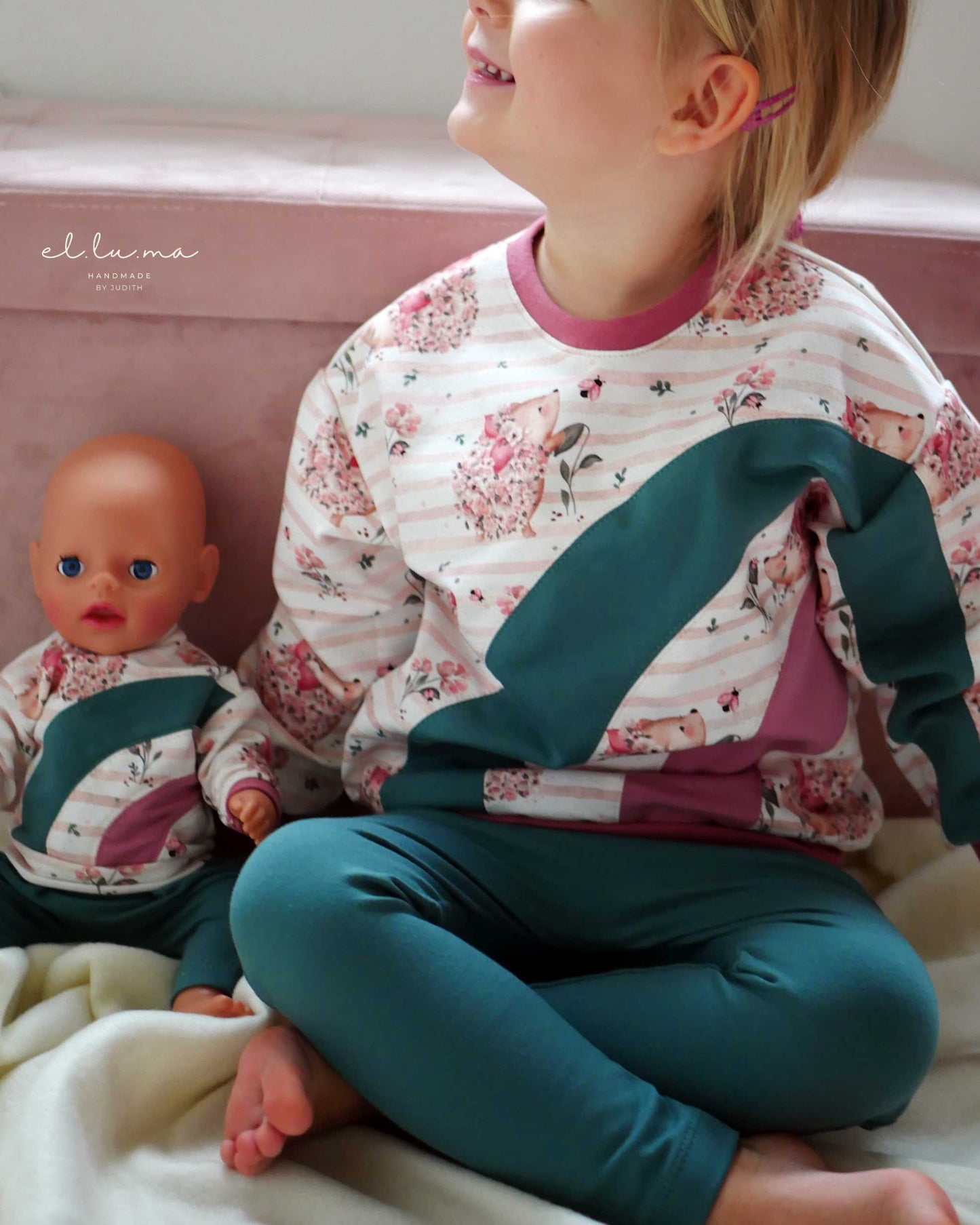 Rainbow Sweater | 80–164 | inkl. A4, A0 & Beamerdatei