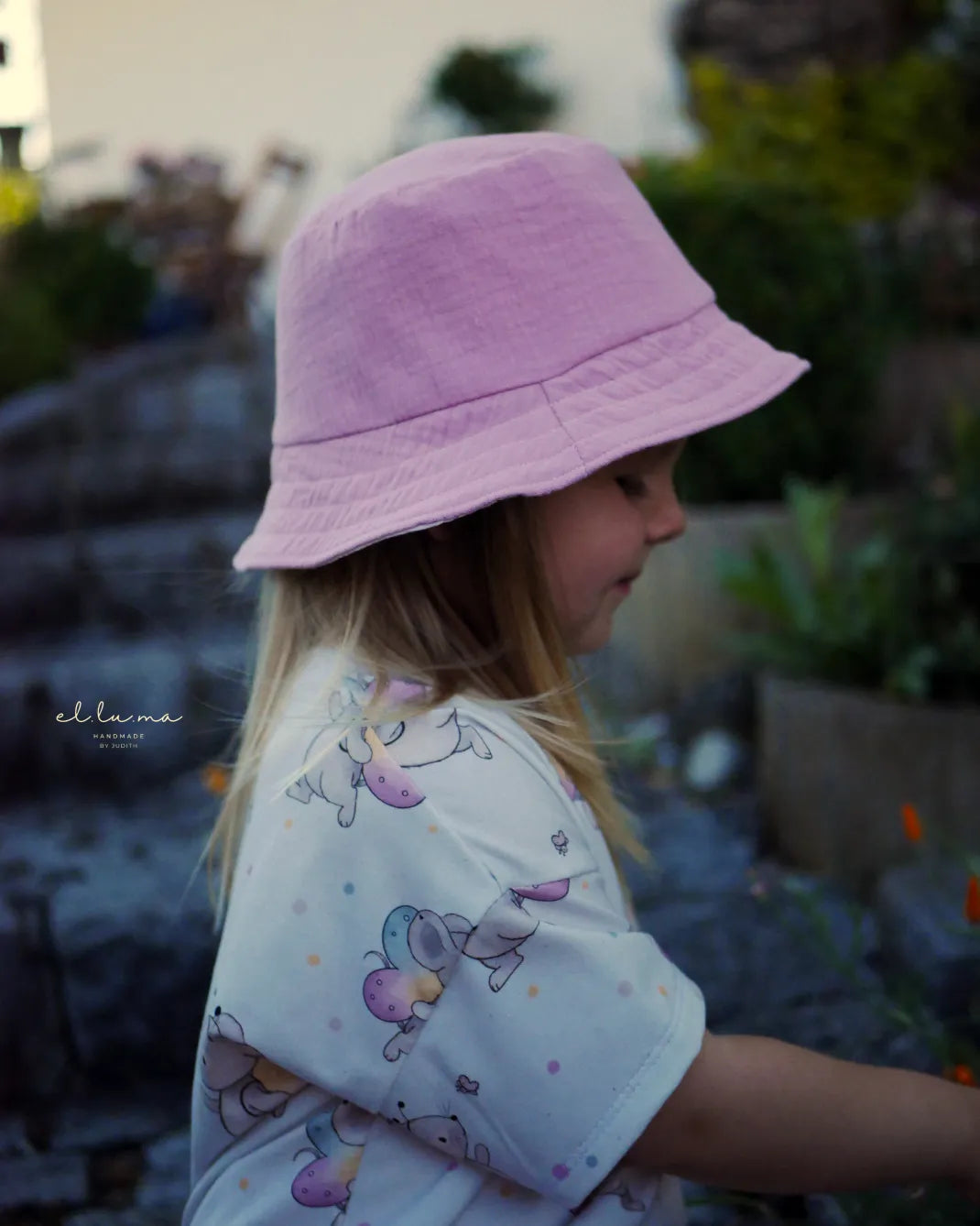 Bucket Hat Schnittmuster | Fischerhut Gr. 35–59 cm
