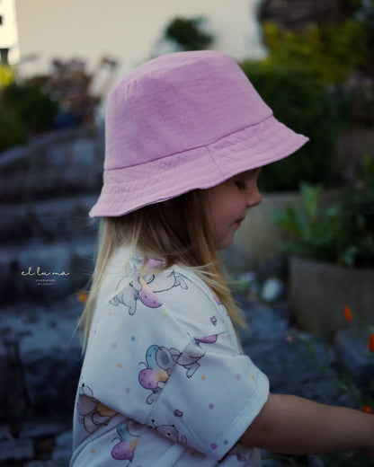 Bucket Hat Schnittmuster | Fischerhut Gr. 35–59 cm