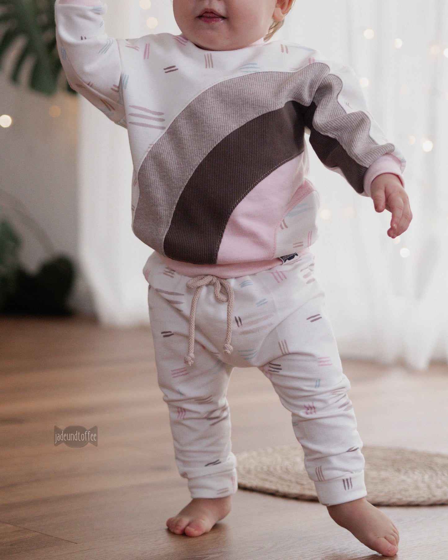Rainbow Sweater Baby | 44 - 86 | inkl. A4, A0 & Beamerdatei