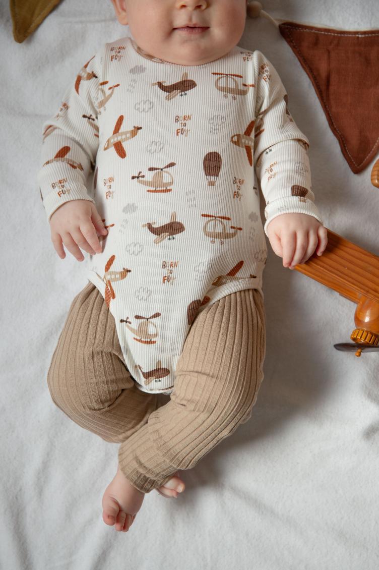 #RibBody Baby Body + Kleid 50-104 inkl. A4/ A0/ Beamerdatei