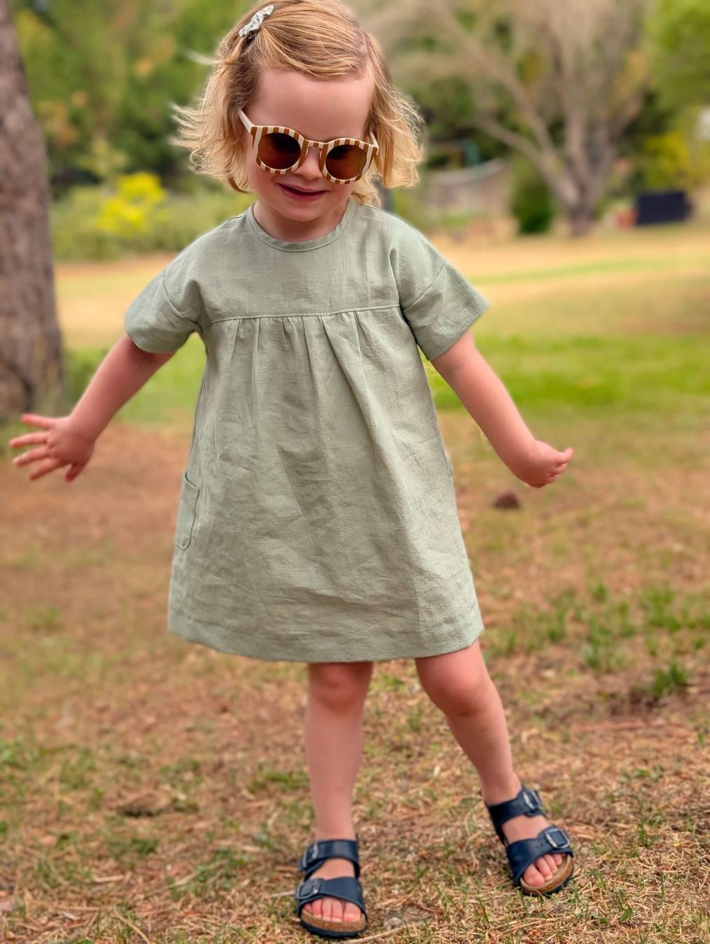 #Millie – Kleid & Bluse, Größen 74–164 inkl. A4/A0/Beamerdatei