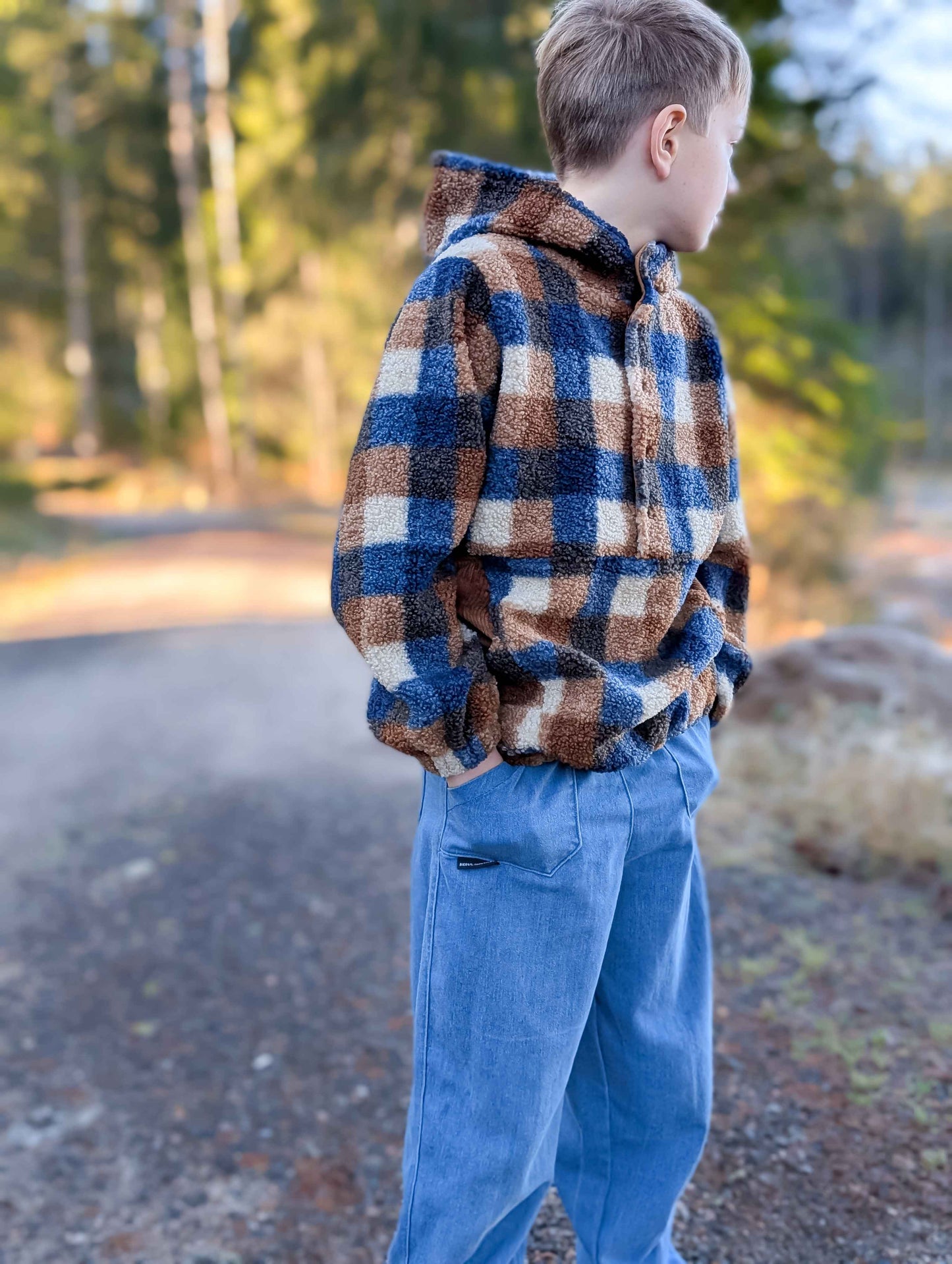 Windwalker – Outdoorhoodie | Gr. 80–164 | inkl. A4, A0 & Beamerdatei