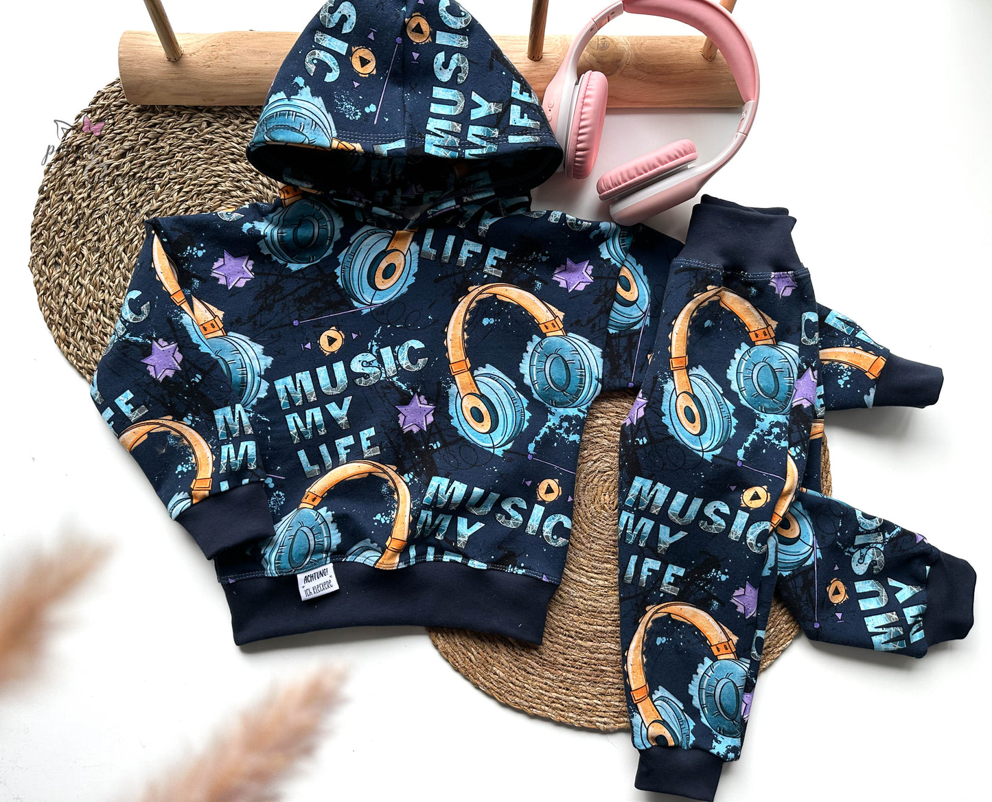 Paul & Clara Jogger Jogginganzug  – 80-164 inkl. A4/ A0/ Beamerdatei