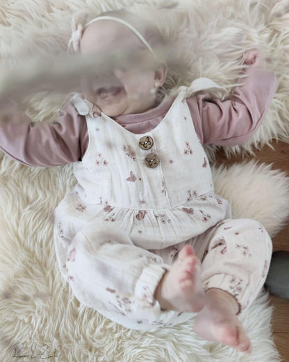 Kleid / Romper #Lou 56-140 inkl. A4/ A0/ Beamerdatei