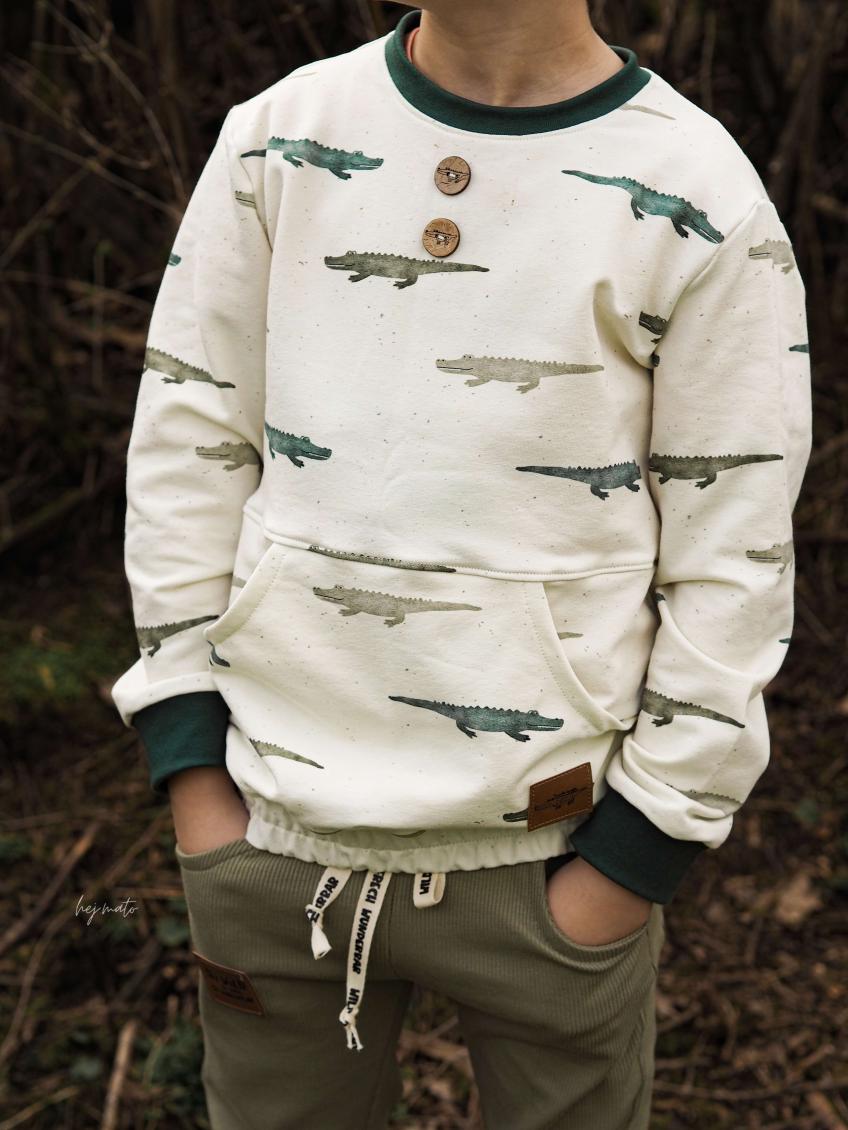 #iako Basic Sweater 86 - 164 inkl. A4/ A0/ Beamerdatei
