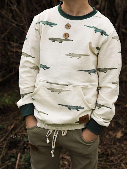 #iako Basic Sweater 86 - 164 inkl. A4/ A0/ Beamerdatei