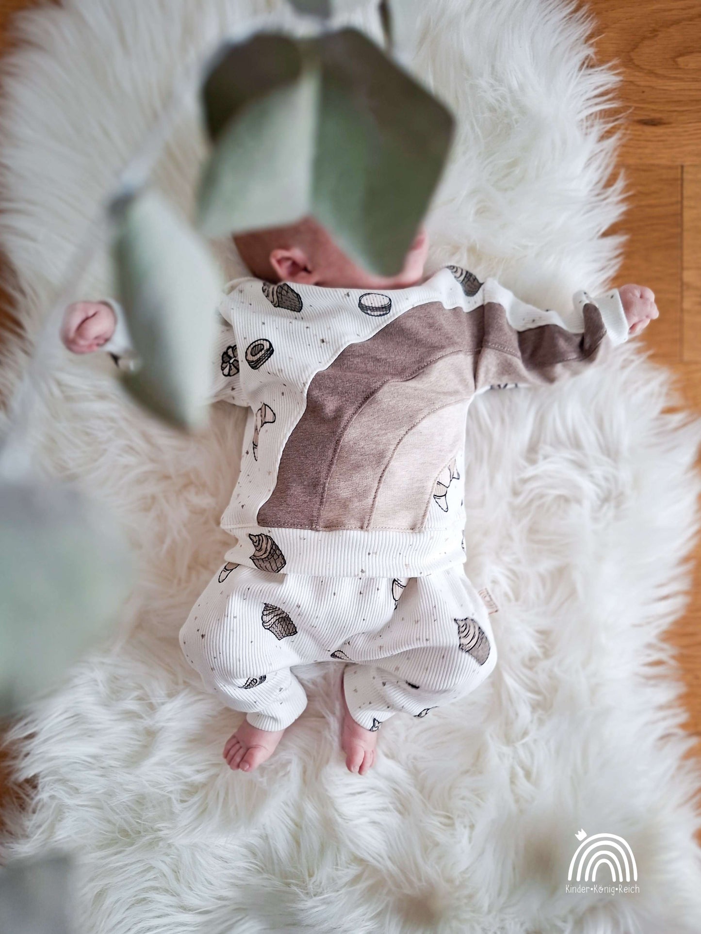 Rainbow Sweater Baby | 44 - 86 | inkl. A4, A0 & Beamerdatei