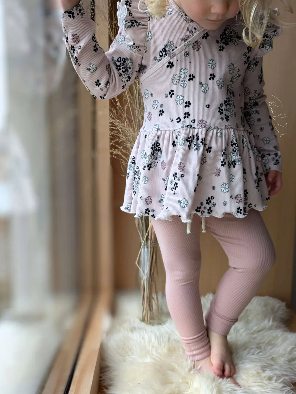 Leggings #Riblegs Gr. 44-164 inkl. A4/ A0/ Beamerdatei