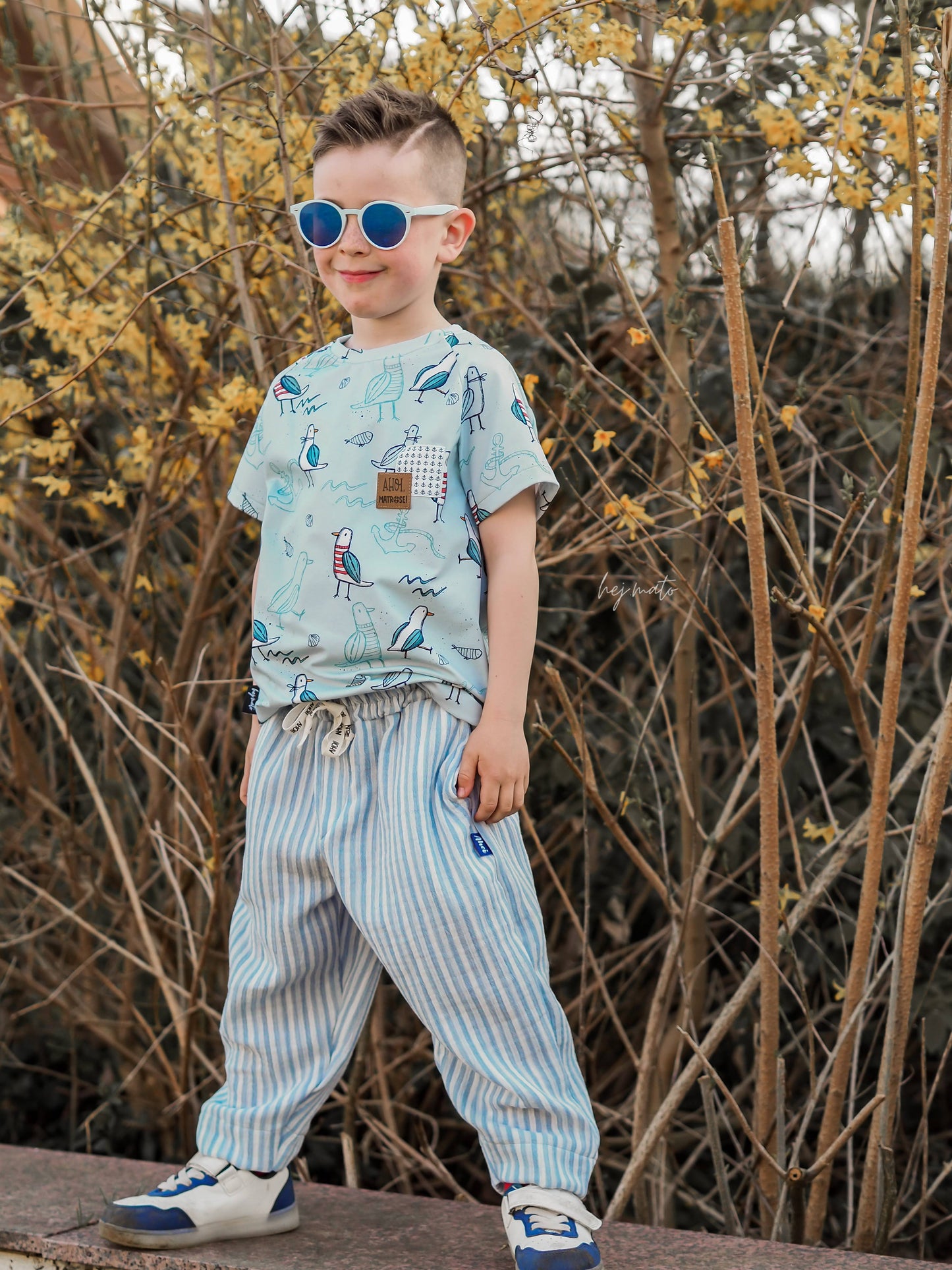 VORBESTELLUNG Nilo Barrel Pants Schnittmuster Kinder Gr. 74–164