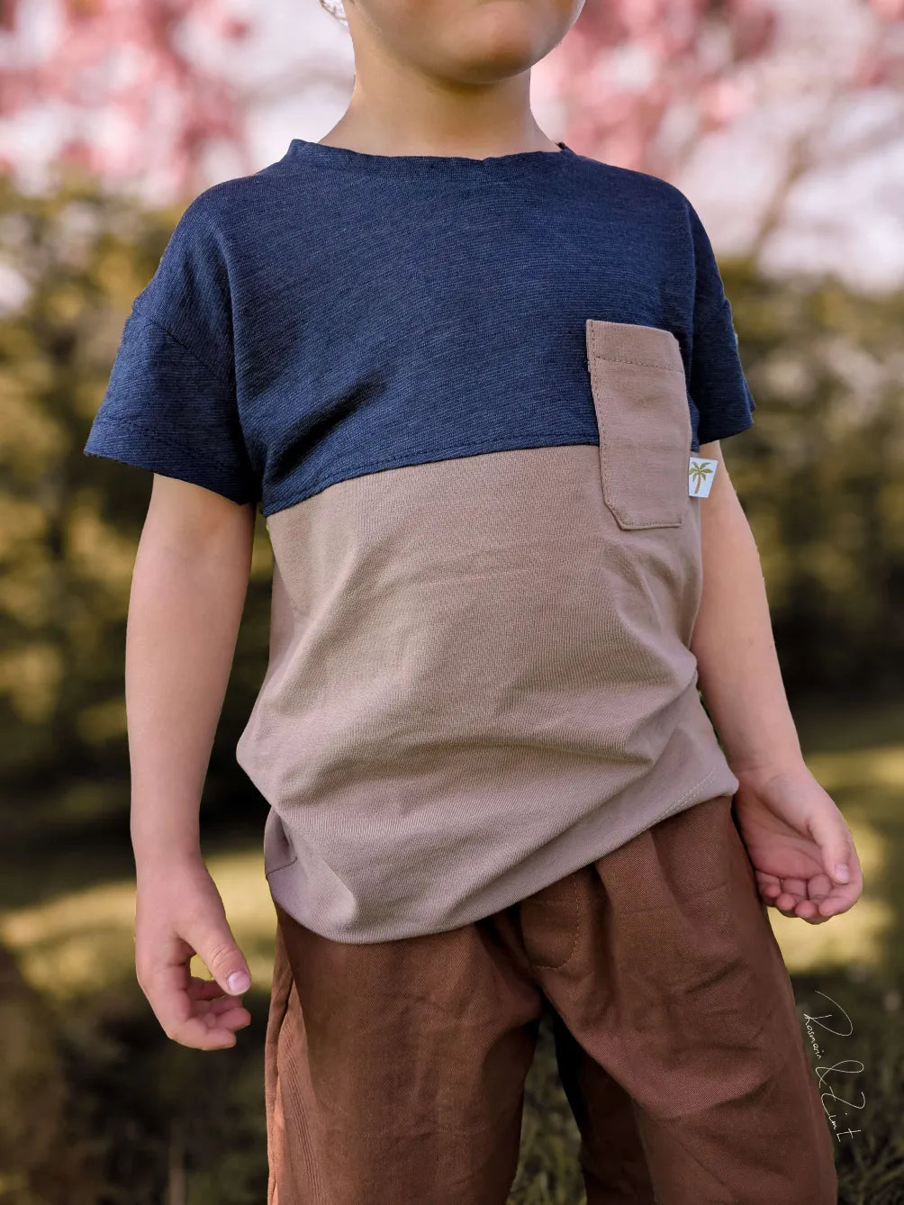 Mio Shirt Schnittmuster Kinder Gr. 74–164