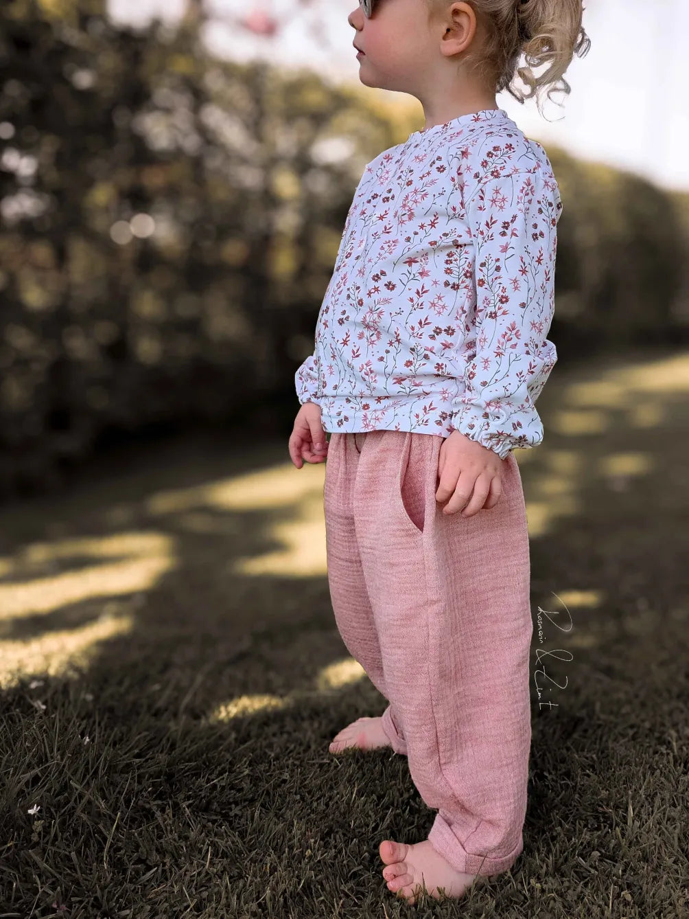 Mio Shirt Schnittmuster Kinder Gr. 74–164