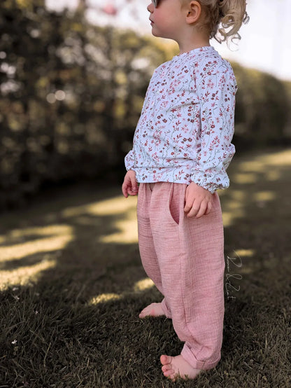 Mio Shirt Schnittmuster Kinder Gr. 74–164
