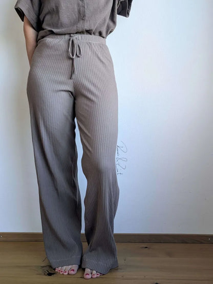 Lounge Legs Schnittmuster | Weite Damenhose Gr. 34–52