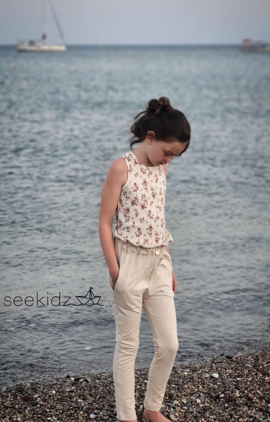 #Slimkidlegs Hose 104–164  inkl. A4, A0, Beamerdatei