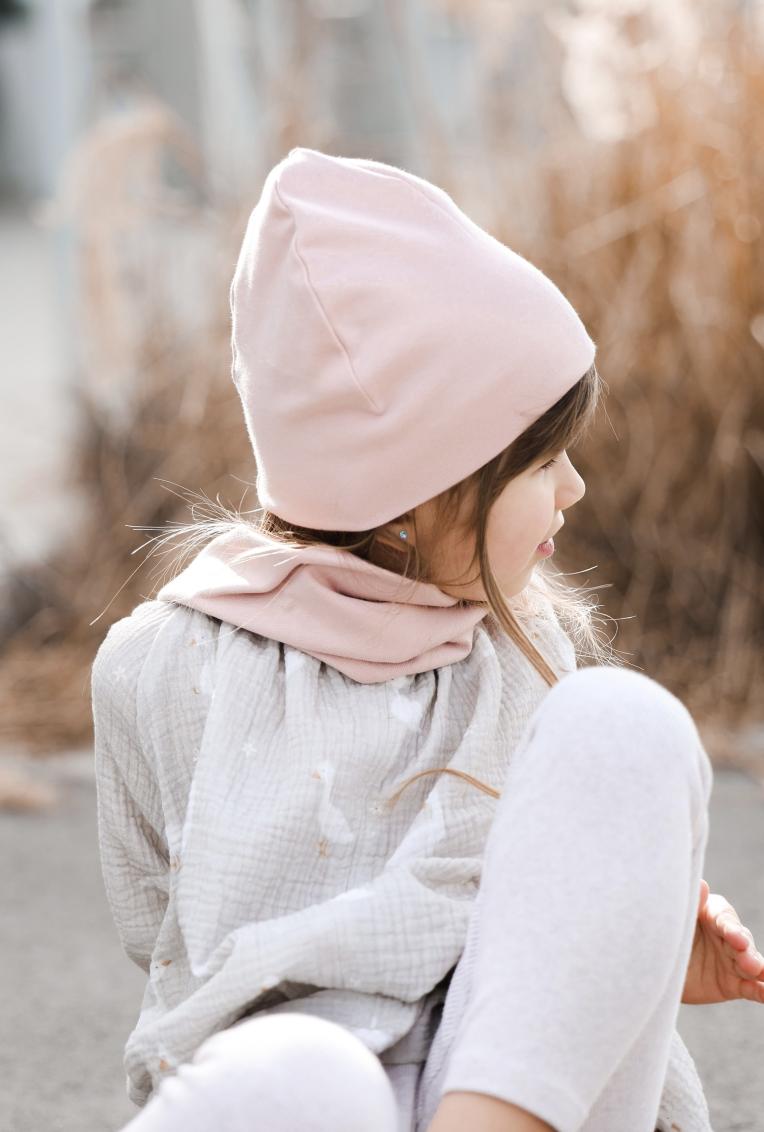 Statement Mütze Paul&Clara rosarosa inkl. A4/ Beamerdatei