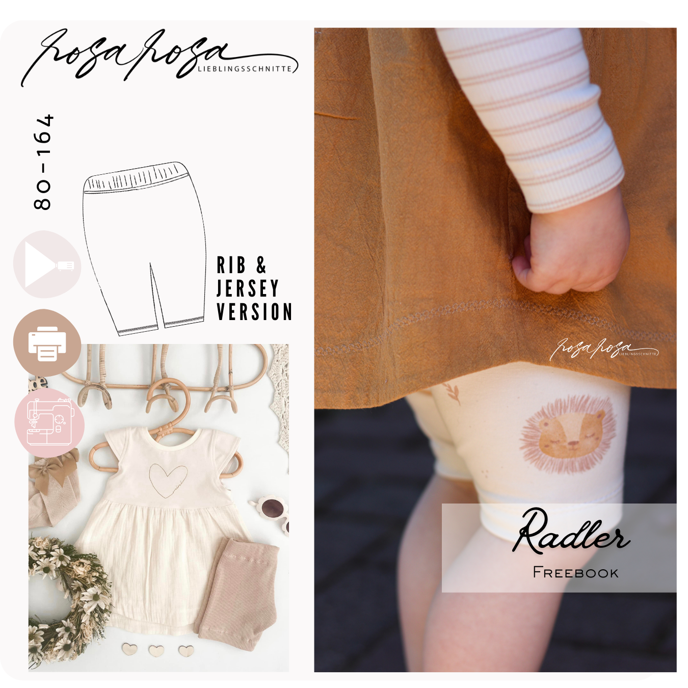 Gratis Schnittmuster Radlerhose Kinder
Kostenlose Radlerhose aus Jersey genäht
Radlerhose Kinder Schnittmuster gratis
Sommer Radlerhose für Mädchen und Jungen
Kinder Shorts eng anliegend Schnittmuster
Radlerhose aus Ribstoff genäht
Bequeme Kinder Radlerhose kostenlos
Sportliche Radlerhose Schnittmuster Kinder
Schnell genähte Kinderhose aus Jersey
Gratis Beamer Schnittmuster Radlerhose