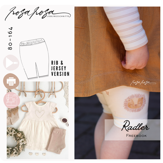 Gratis Schnittmuster Radlerhose Kinder
Kostenlose Radlerhose aus Jersey genäht
Radlerhose Kinder Schnittmuster gratis
Sommer Radlerhose für Mädchen und Jungen
Kinder Shorts eng anliegend Schnittmuster
Radlerhose aus Ribstoff genäht
Bequeme Kinder Radlerhose kostenlos
Sportliche Radlerhose Schnittmuster Kinder
Schnell genähte Kinderhose aus Jersey
Gratis Beamer Schnittmuster Radlerhose