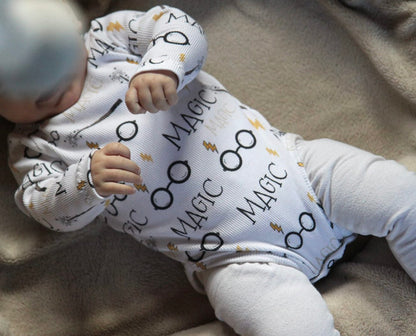 #RibBody Baby Body + Kleid 50-104 inkl. A4/ A0/ Beamerdatei