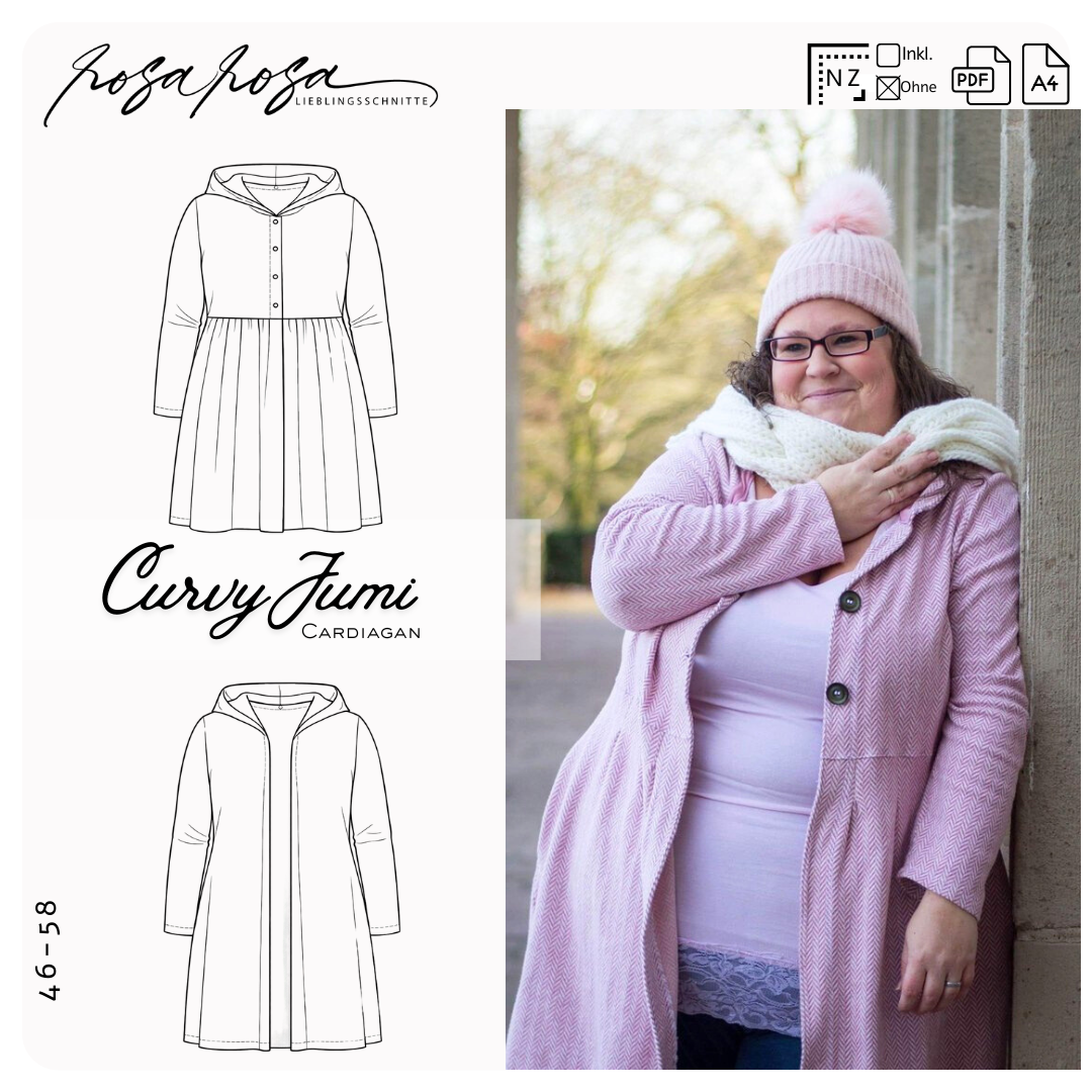 Jacke 'Curvy Jumi' Gr. 46 - 58