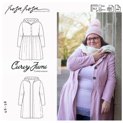Jacke 'Curvy Jumi' Gr. 46 - 58