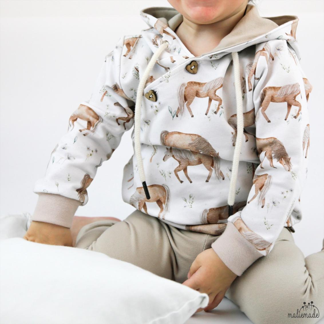 Hoodie 'Henry Baby' 44 - 104 inkl. A4/ Beamerdatei
