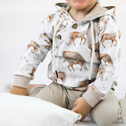 Hoodie 'Henry Baby' 44 - 104 inkl. A4/ Beamerdatei