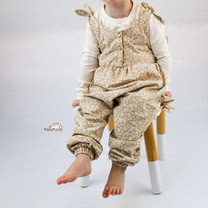 Kleid / Romper #Lou 56-140 inkl. A4/ A0/ Beamerdatei