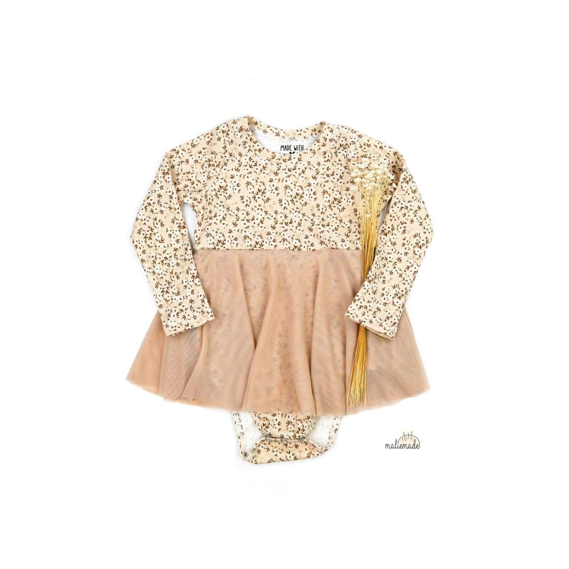 #RibBody Baby Body + Kleid 50-104 inkl. A4/ A0/ Beamerdatei