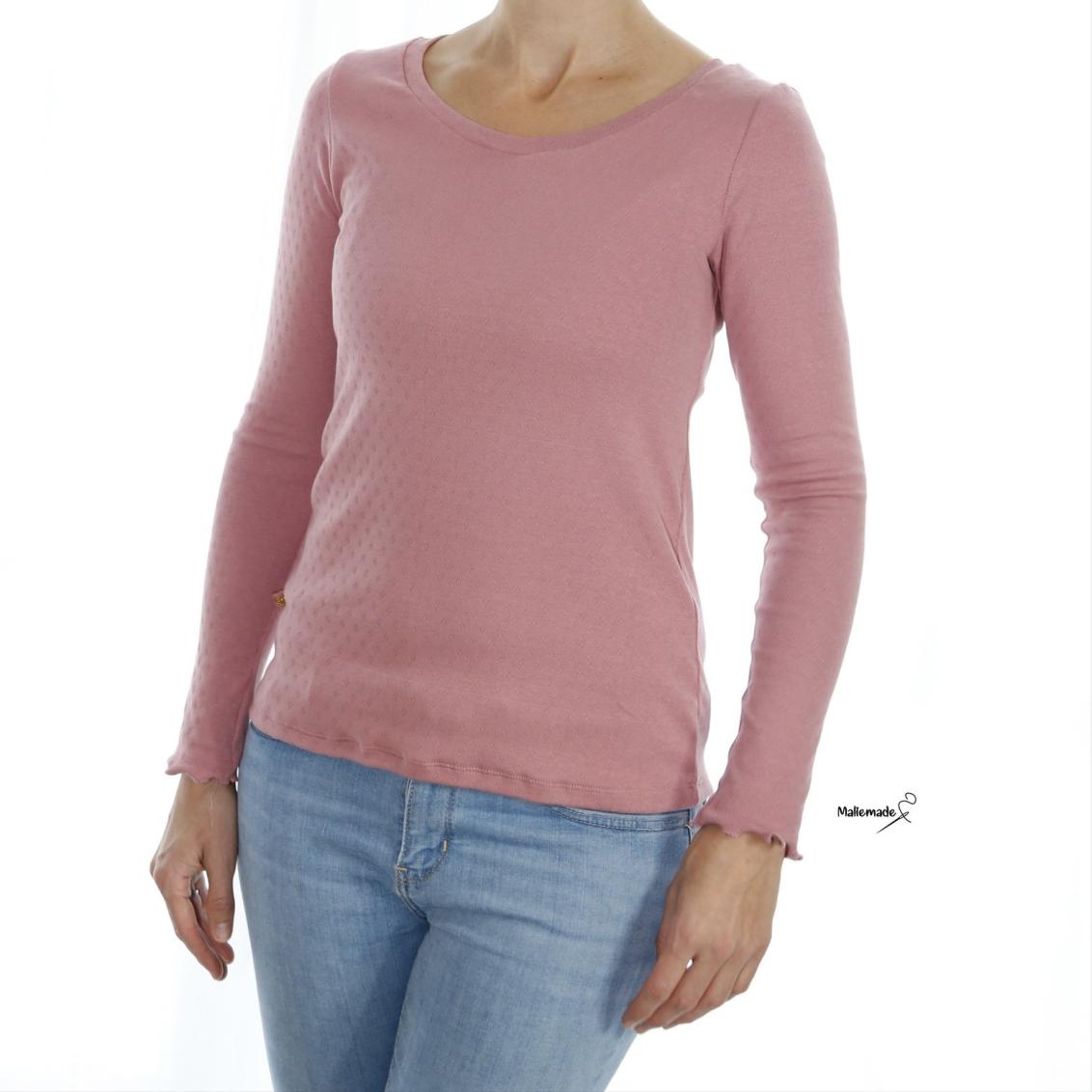 Damenshirt #myRibshirt 34-46 inkl. A4/ A0/ Beamerdatei