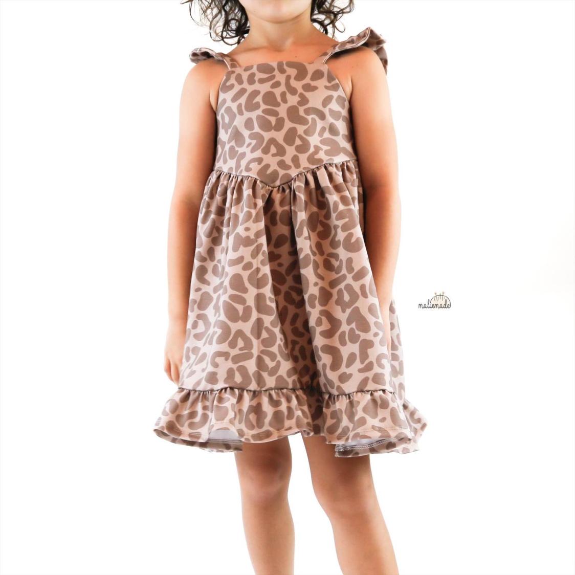 #Mae Kleid 80 - 158 inkl. A4/ A0/ Beamerdatei