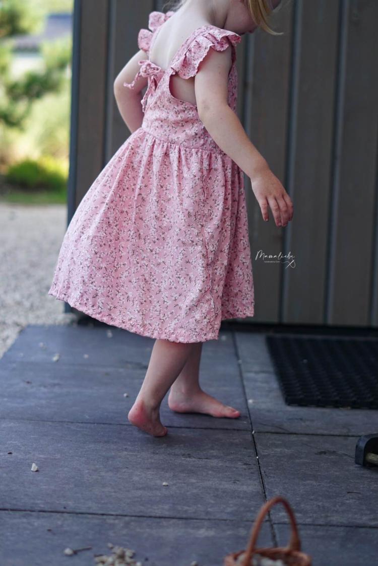 #Mae Kleid 80 - 158 inkl. A4/ A0/ Beamerdatei