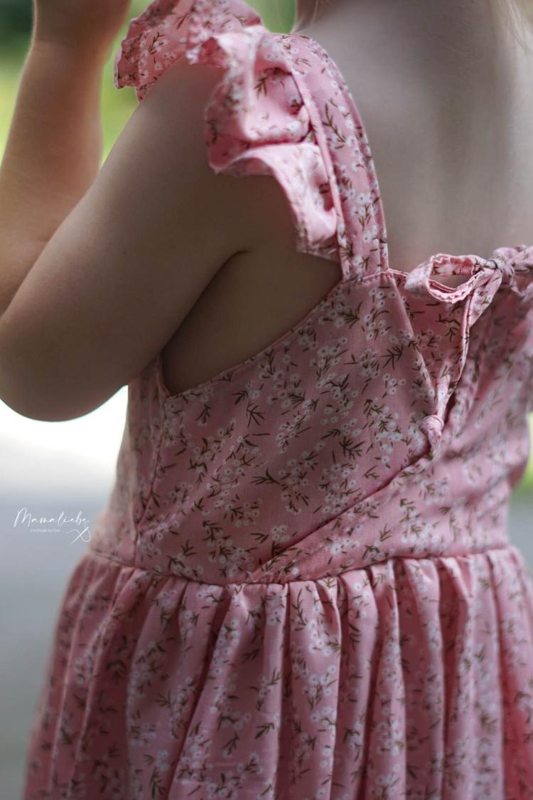 #Mae Kleid 80 - 158 inkl. A4/ A0/ Beamerdatei