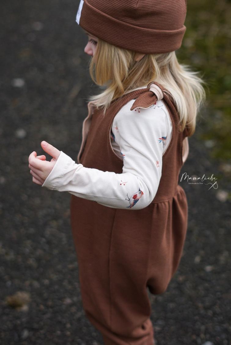Kleid / Romper #Lou 56-140 inkl. A4/ A0/ Beamerdatei