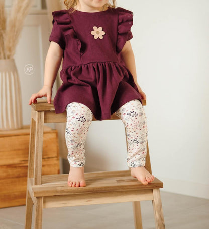 #Pippa Shirt/Kleid 86-164  inkl. A4/ A0/ Beamerdatei
