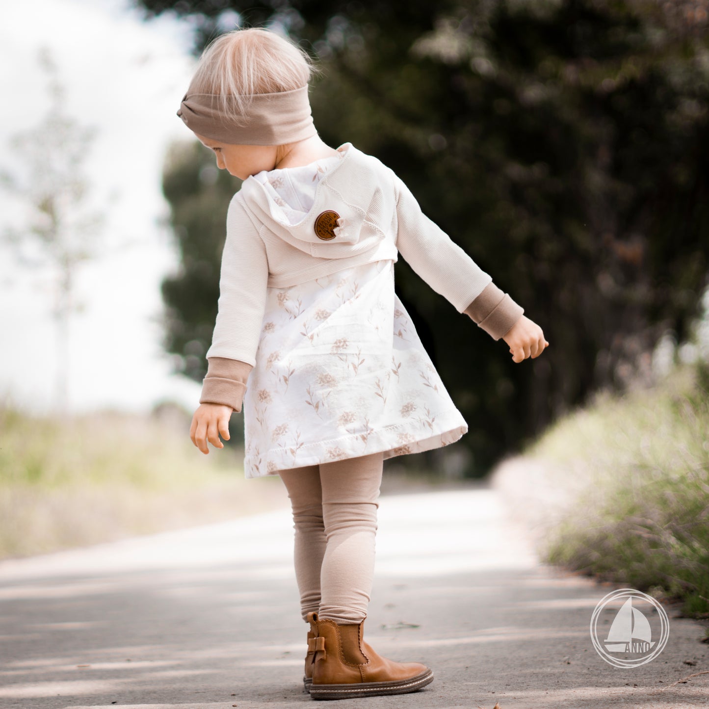 Kleid #Crophoodie Dress 80-164 inkl. A4/ A0/ Beamerdatei