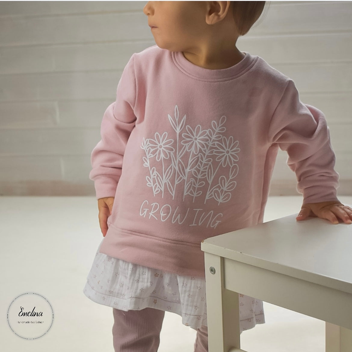 Sweater #Herzchen Gr. 74-158 inkl. A4/ A0/ Beamerdatei