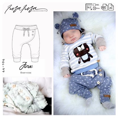 Hose 'Jinx Baby' 44 - 104