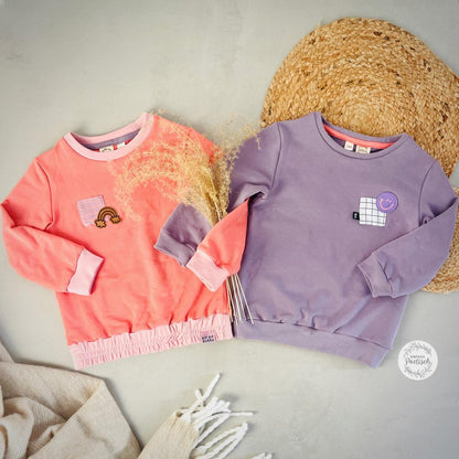 #iako Basic Sweater 86 - 164 inkl. A4/ A0/ Beamerdatei