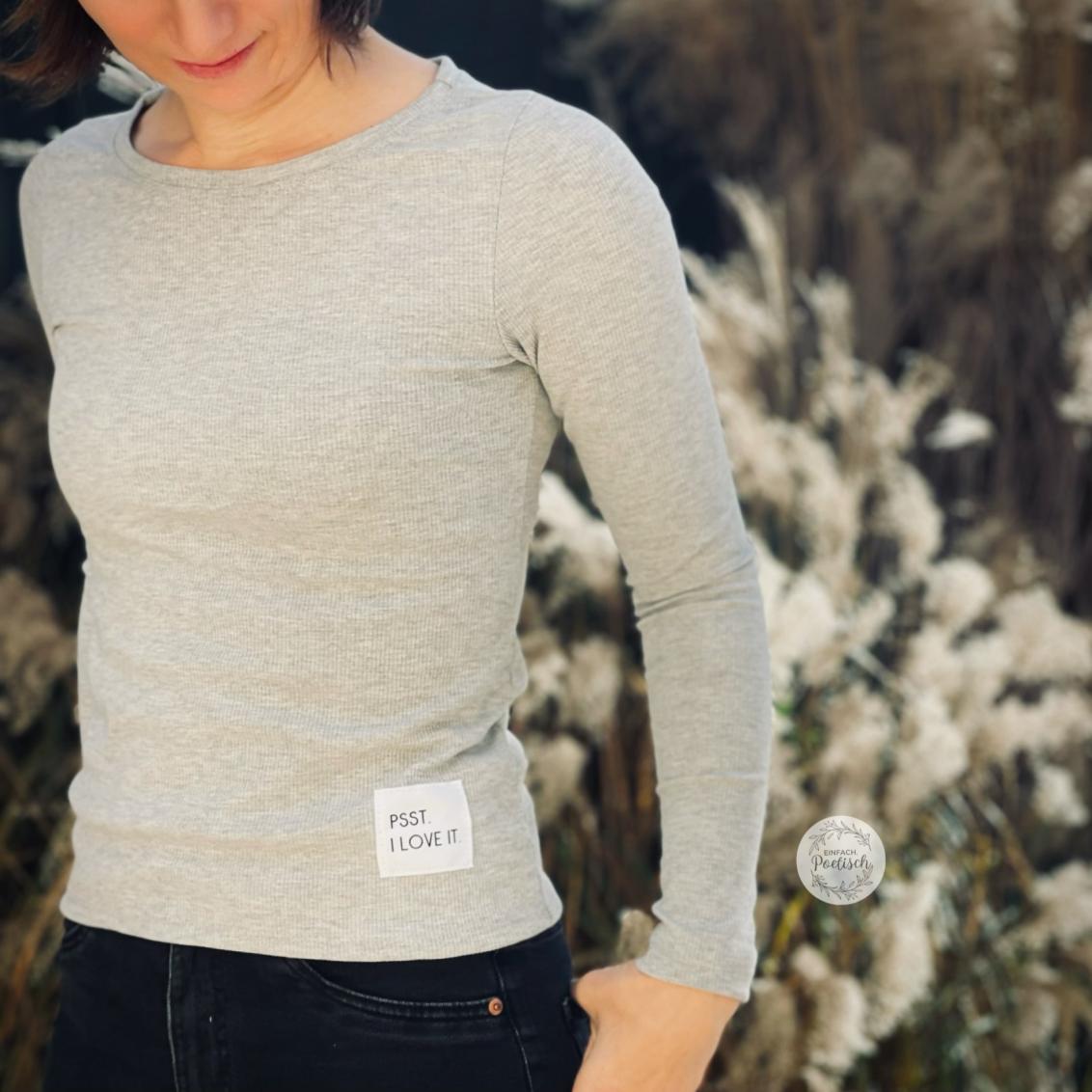 Damenshirt #myRibshirt 34-46 inkl. A4/ A0/ Beamerdatei